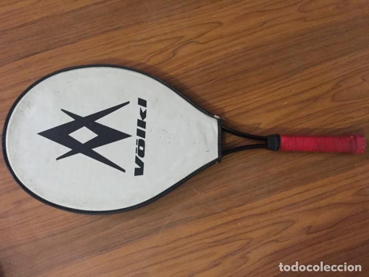 Collectionnisme sportif: RAQUETA WEILEPU Y FUNDA