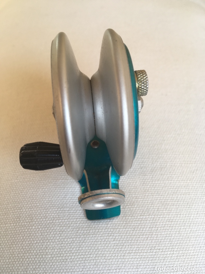 Coleccionismo deportivo: ANTIGUO CARRETE de PESCA PEERLESS D40 - Foto 2
