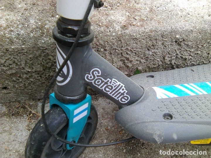 Coleccionismo deportivo: Pat&iacute;n El&eacute;ctrico Satellite - Foto 2