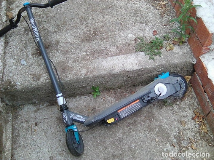 Coleccionismo deportivo: Pat&iacute;n El&eacute;ctrico Satellite - Foto 3