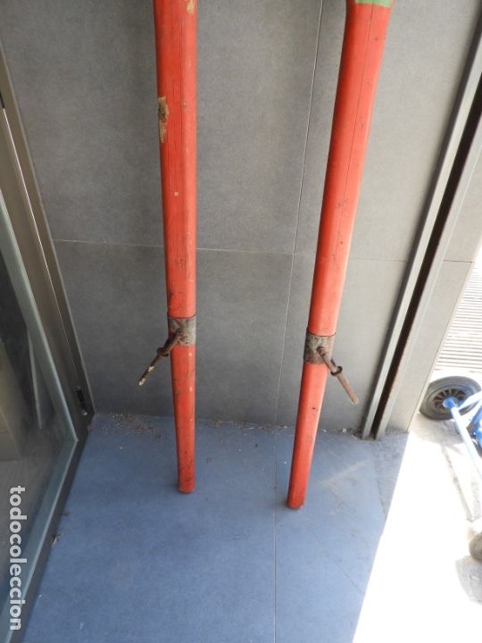 Coleccionismo deportivo: REMOS ANTIGUOS DE MADERA - Foto 6
