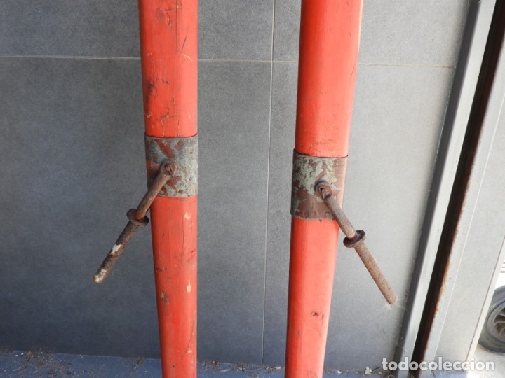 Coleccionismo deportivo: REMOS ANTIGUOS DE MADERA - Foto 7