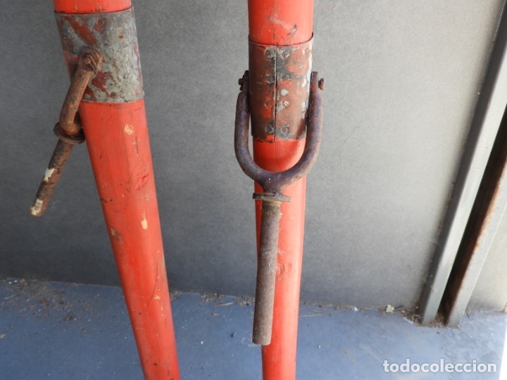 Coleccionismo deportivo: REMOS ANTIGUOS DE MADERA - Foto 8