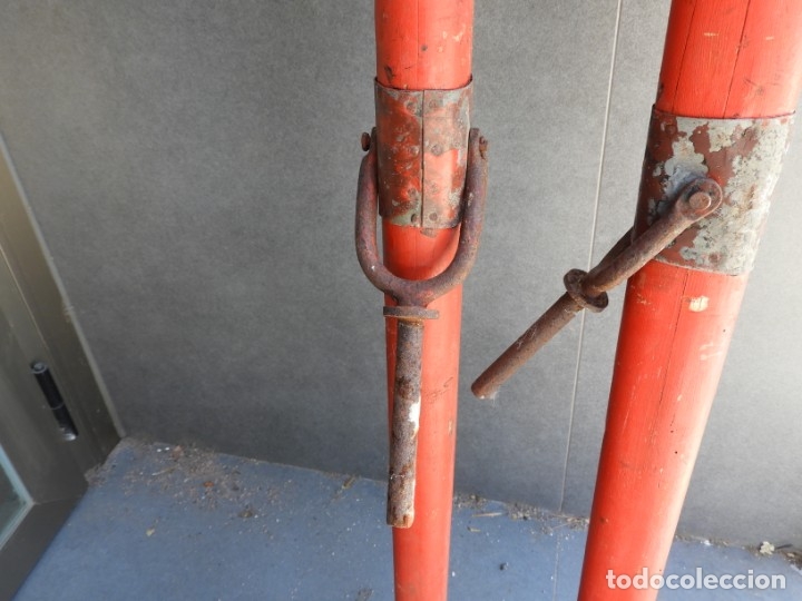 Coleccionismo deportivo: REMOS ANTIGUOS DE MADERA - Foto 9