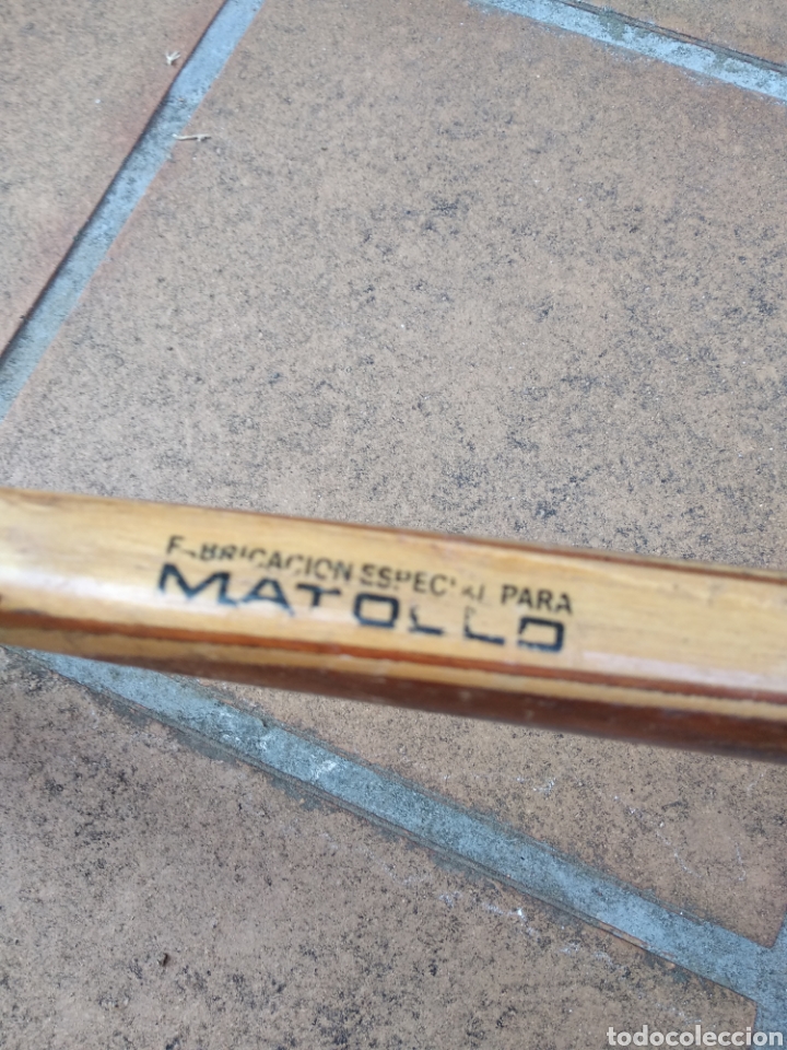 Coleccionismo deportivo: Raqueta de madera sovereign - Foto 6