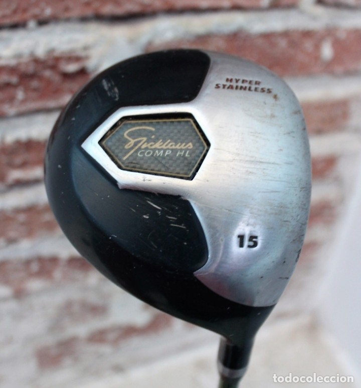 Coleccionismo deportivo: Palo golf - Driver Spicklaus - Foto 1