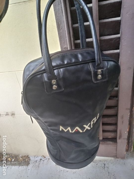 Coleccionismo deportivo: Bolsa accesorios golf Maxfli - Foto 1
