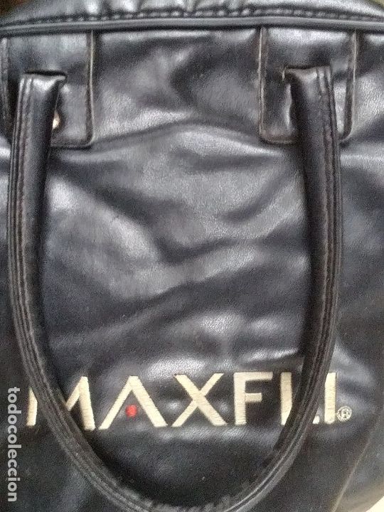 Coleccionismo deportivo: Bolsa accesorios golf Maxfli - Foto 5