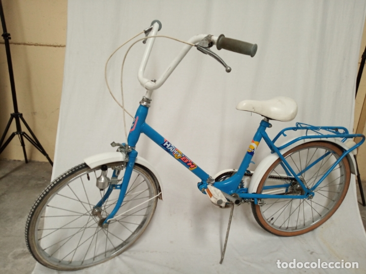 preciosa bicicleta de niña de bh. modelo happy. - Acheter Matériel ancien  d'autres sports sur todocoleccion