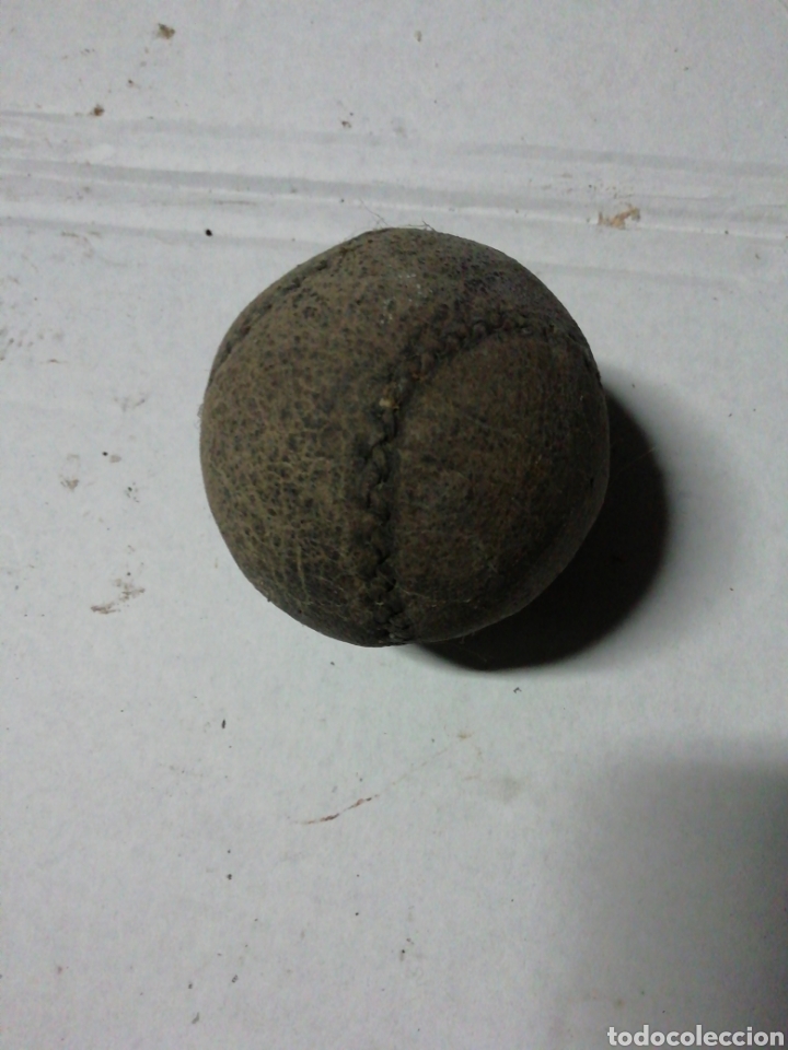 Collectionnisme sportif: Pelota vasca para jugar a mano.