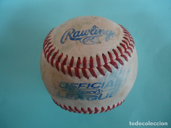 Coleccionismo deportivo: PELOTA DE BEISBOL MARCA RAWLING. --- 5 - Foto 1