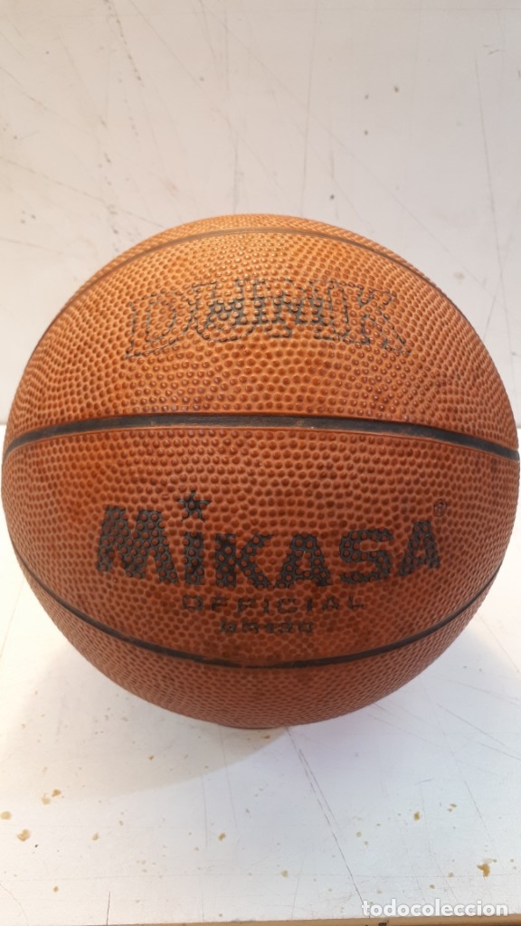 Coleccionismo deportivo: Pelota Mikasa Dunk mini - Foto 1