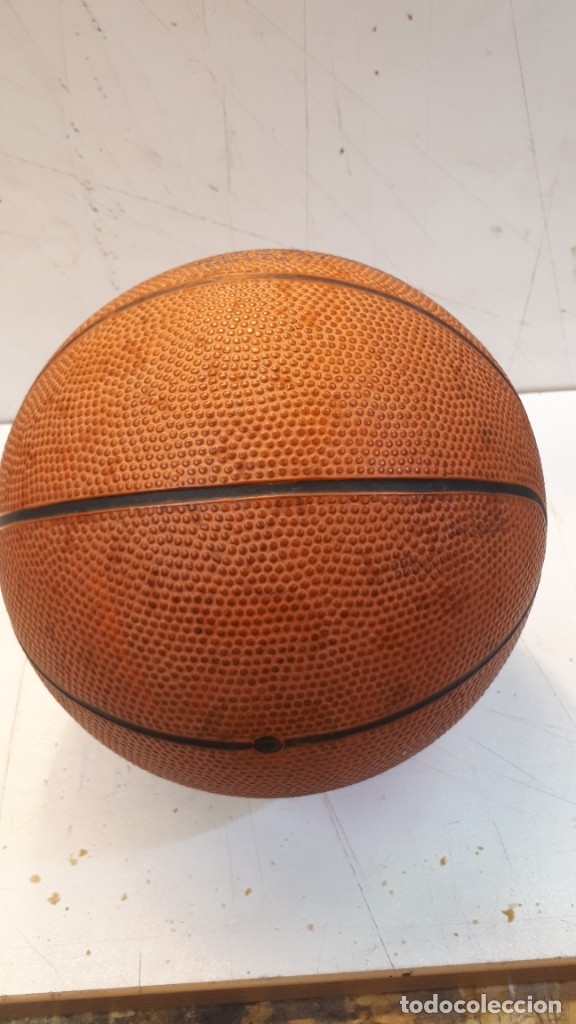 Coleccionismo deportivo: Pelota Mikasa Dunk mini - Foto 2