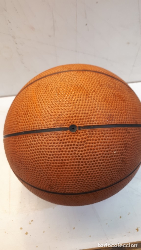 Coleccionismo deportivo: Pelota Mikasa Dunk mini - Foto 3