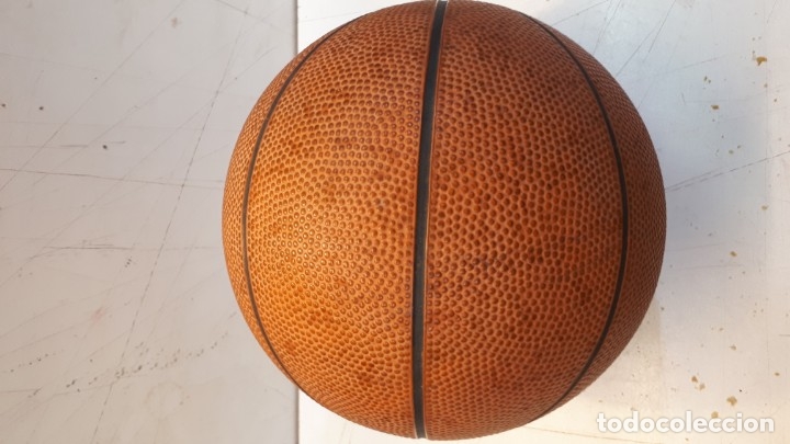 Coleccionismo deportivo: Pelota Mikasa Dunk mini - Foto 4