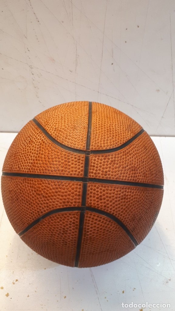 Coleccionismo deportivo: Pelota Mikasa Dunk mini - Foto 5