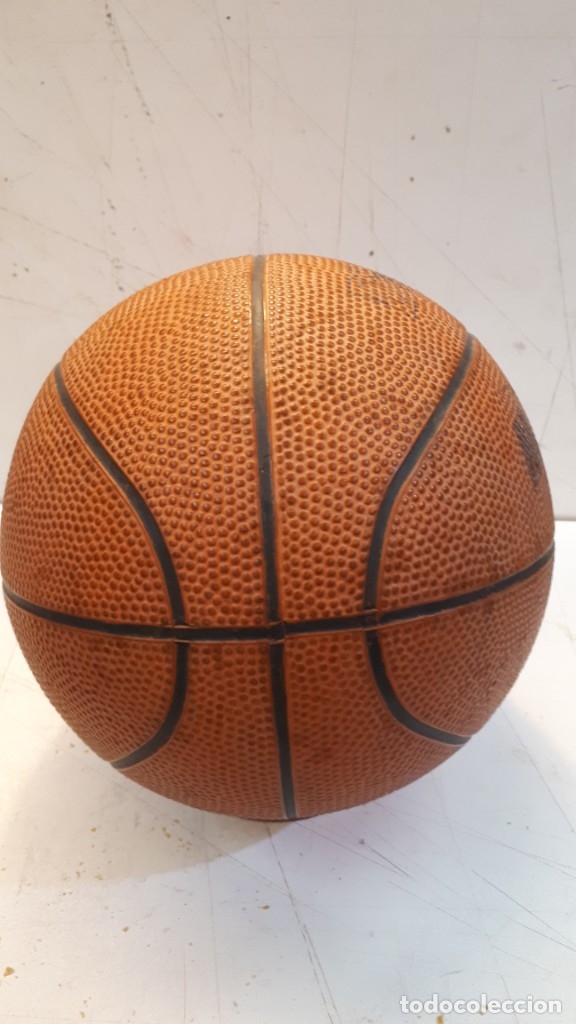 Coleccionismo deportivo: Pelota Mikasa Dunk mini - Foto 6