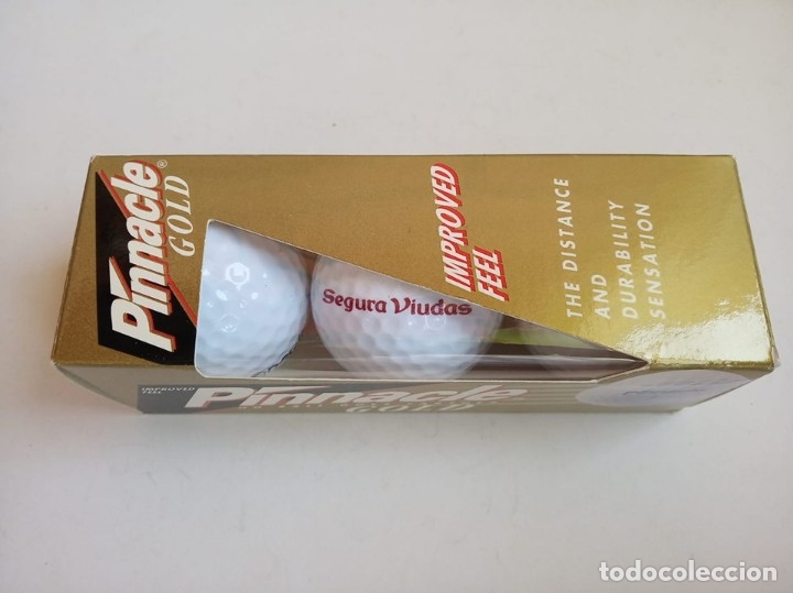 Sports collectibles: Coleccion 3 pelotas de Golf Publicitarias