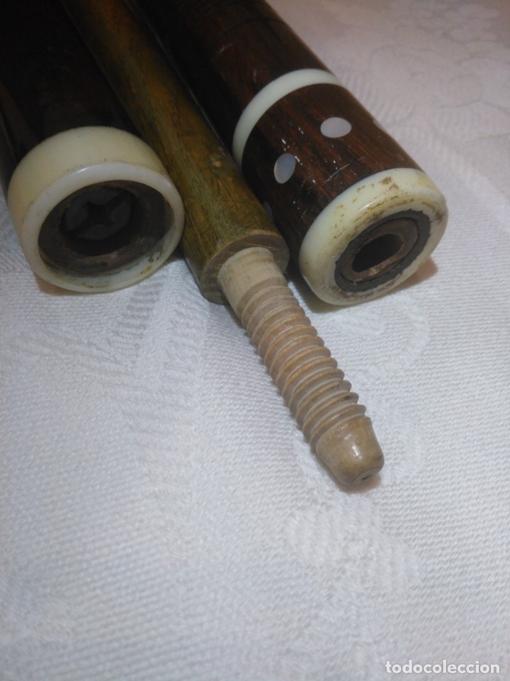 Partes De Un Palo De Billar