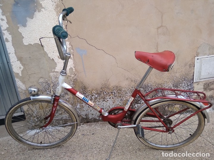Coleccionismo deportivo: BH de paseo 70s - Foto 2