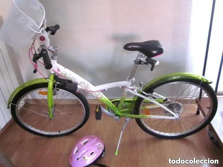bicicleta paseo montaña infantil niña decathlon - Acquista Materiale antico  di altri sport su todocoleccion