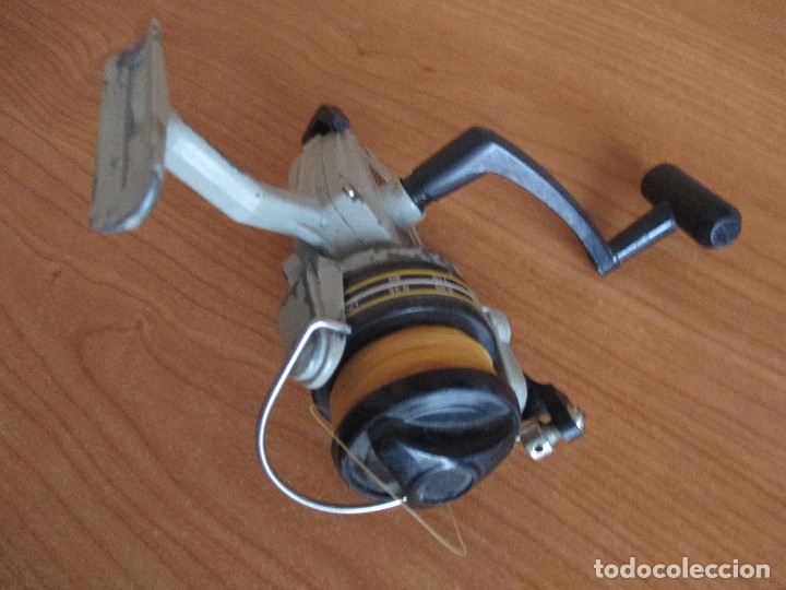 Coleccionismo deportivo: CARRETE DE PESCA POSEIDON KSG-02 - Foto 4