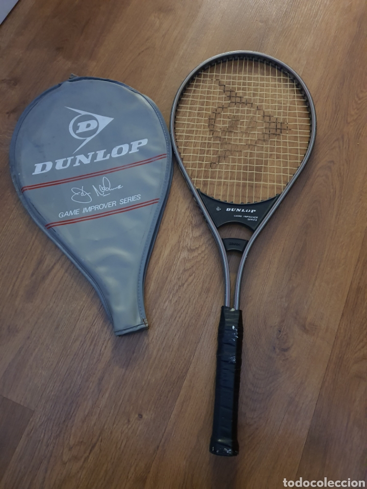 Collectionnisme sportif: Raqueta de tenis DUNLOP&nbsp; McENROE .
