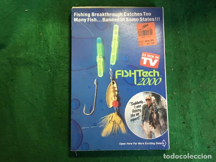 Coleccionismo deportivo: FISHTECH 2000 PESCA - Foto 1