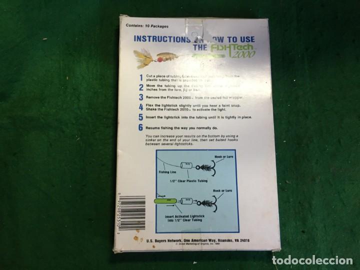 Coleccionismo deportivo: FISHTECH 2000 PESCA - Foto 2