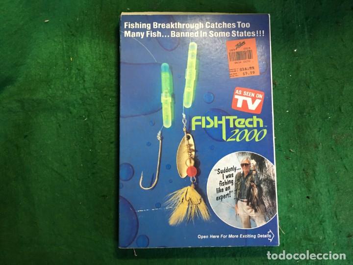 Coleccionismo deportivo: FISHTECH 2000 PESCA - Foto 3