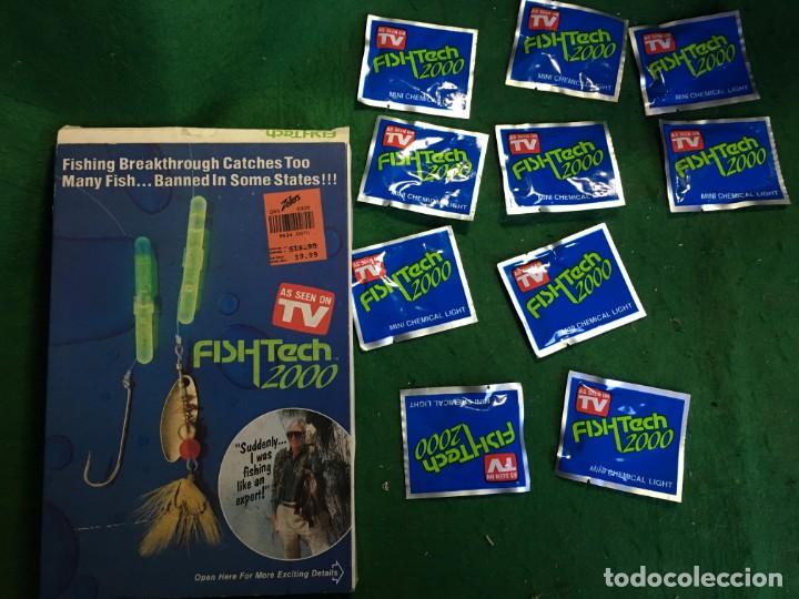 Coleccionismo deportivo: FISHTECH 2000 PESCA - Foto 4