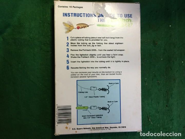 Coleccionismo deportivo: FISHTECH 2000 PESCA - Foto 6