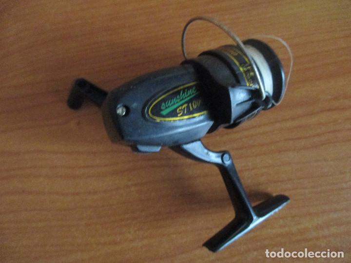 Coleccionismo deportivo: CARRETE DE PESCA SUNSHINE ST 100 - Foto 1