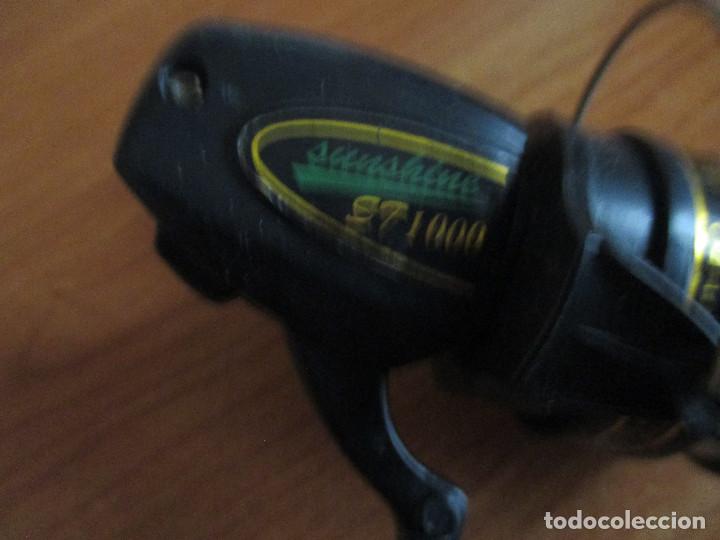 Coleccionismo deportivo: CARRETE DE PESCA SUNSHINE ST 100 - Foto 2