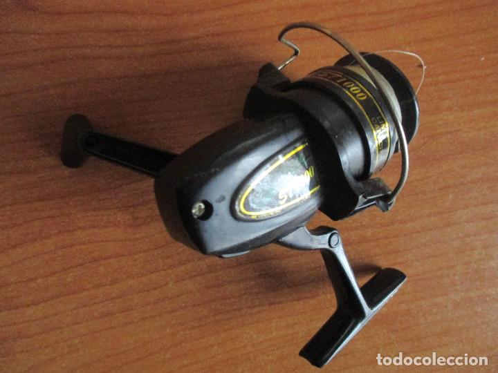 Coleccionismo deportivo: CARRETE DE PESCA SUNSHINE ST 100 - Foto 3