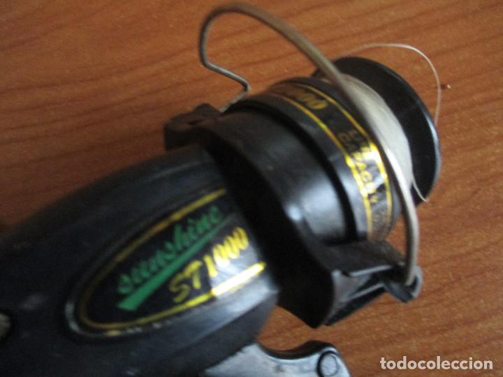 Coleccionismo deportivo: CARRETE DE PESCA SUNSHINE ST 100 - Foto 4