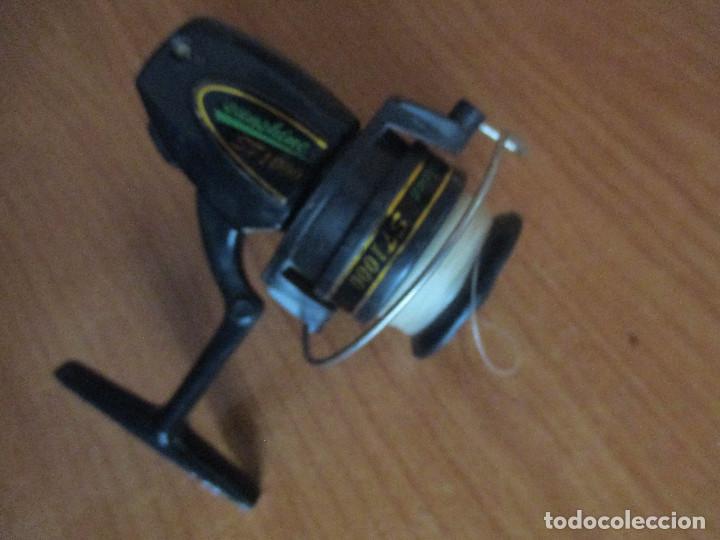 Coleccionismo deportivo: CARRETE DE PESCA SUNSHINE ST 100 - Foto 5