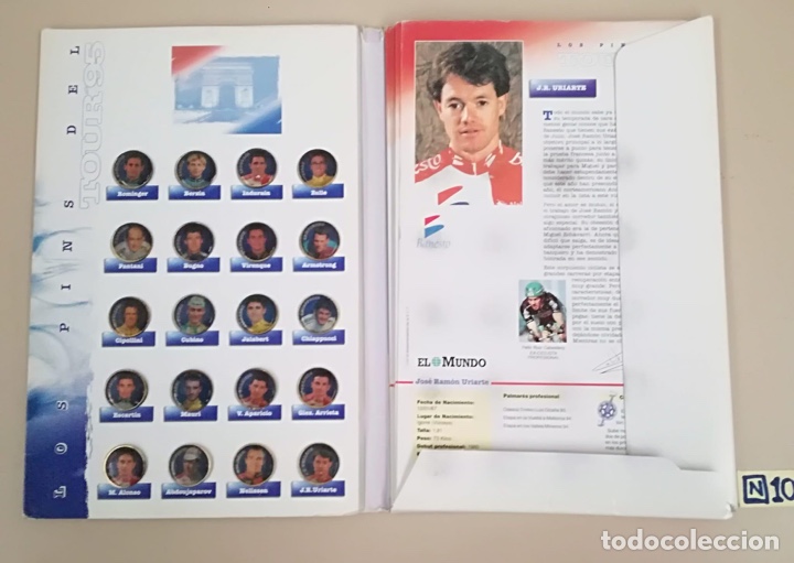 Coleccionismo deportivo: Los pin del Tour 95 - Foto 2