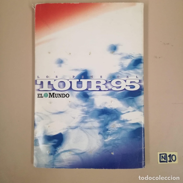 Coleccionismo deportivo: Los pin del Tour 95 - Foto 1
