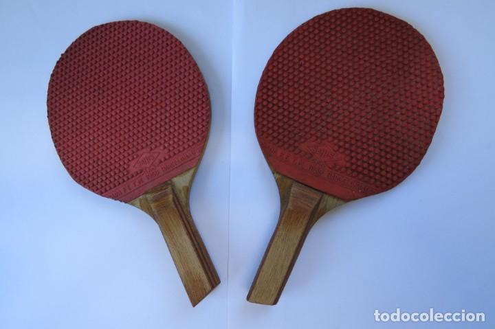 pareja palas ping pong miniatura marca sahis - - Compra venta en  todocoleccion
