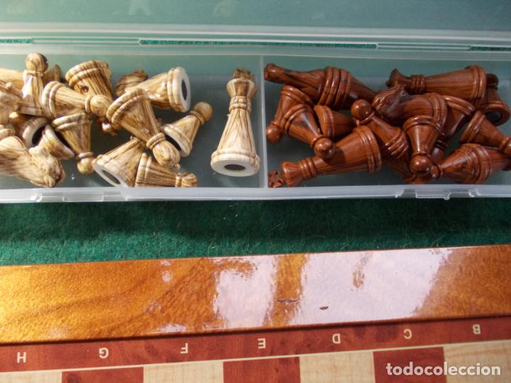 Coleccionismo deportivo: AJEDREZ MAGN&Eacute;TICO - Foto 3