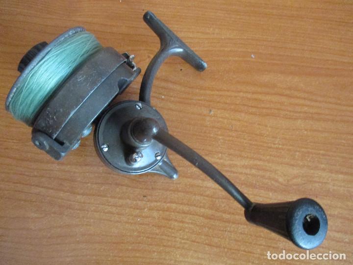 Coleccionismo deportivo: CARRETE DE PESCA SUPER SAGARRA - Foto 4