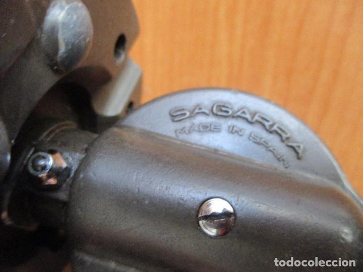 Coleccionismo deportivo: CARRETE DE PESCA SUPER SAGARRA - Foto 5