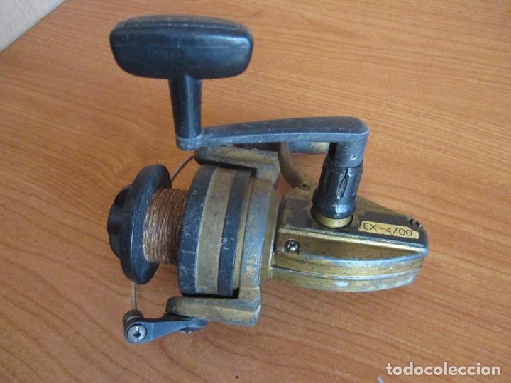 Coleccionismo deportivo: CARRETE DE PESCA OLYMPIC EX-4700 - Foto 3