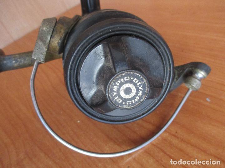 Coleccionismo deportivo: CARRETE DE PESCA OLYMPIC EX-4700 - Foto 5