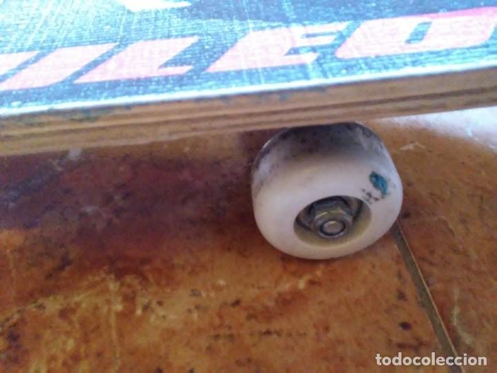 Coleccionismo deportivo: Peque&ntilde;a tabla de skate Bobby Pulled Incompleta para restaurar - Foto 5