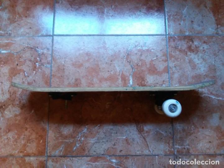 Coleccionismo deportivo: Peque&ntilde;a tabla de skate Bobby Pulled Incompleta para restaurar - Foto 7