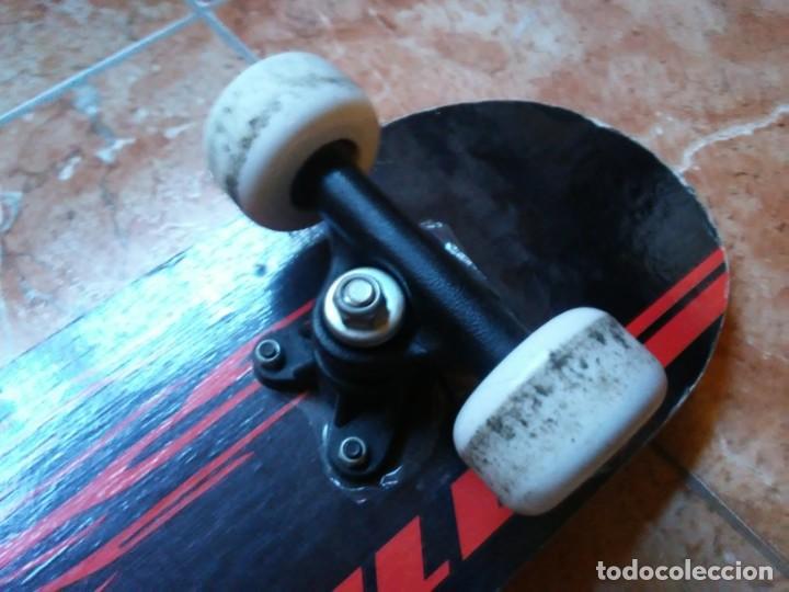 Coleccionismo deportivo: Peque&ntilde;a tabla de skate Bobby Pulled Incompleta para restaurar - Foto 10