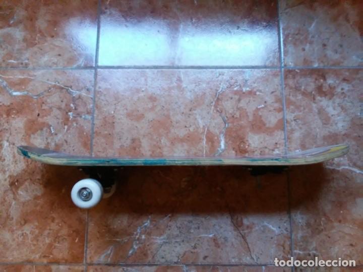 Coleccionismo deportivo: Peque&ntilde;a tabla de skate Bobby Pulled Incompleta para restaurar - Foto 11