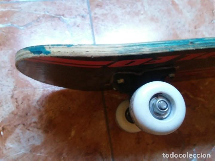 Coleccionismo deportivo: Peque&ntilde;a tabla de skate Bobby Pulled Incompleta para restaurar - Foto 12